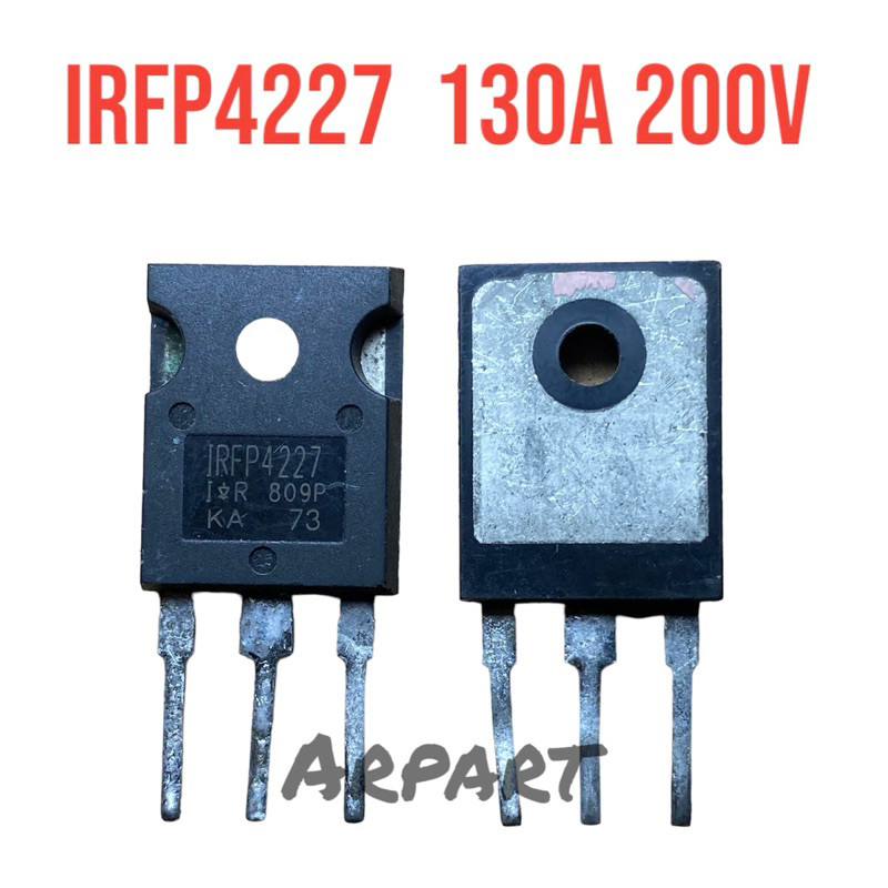 mosfet irfp4227 cabutan original 200v 130A