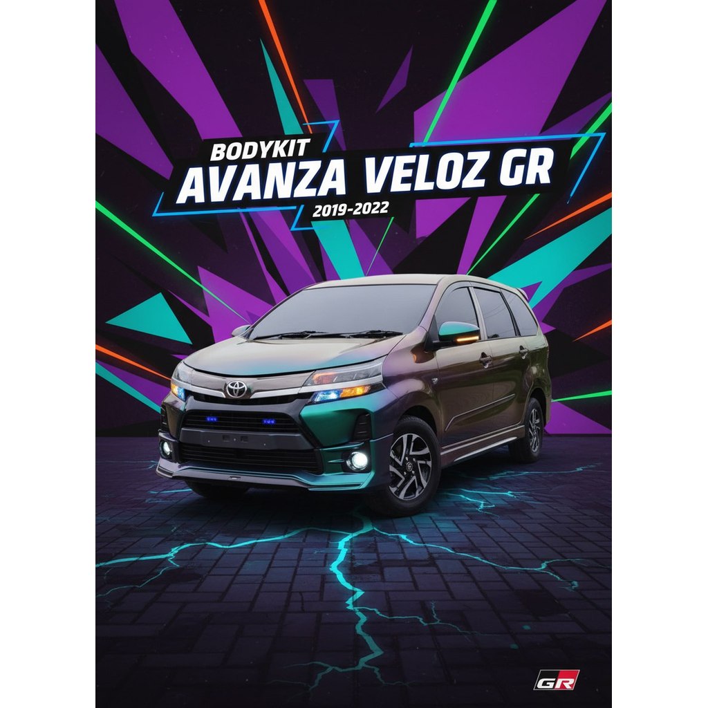 Bodykit Avanza Veloz GR bodikit Avanza Veloz 2020 P