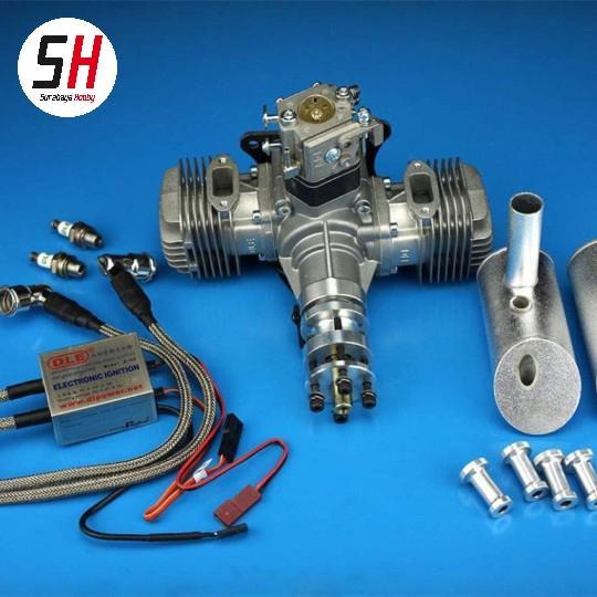 SpartAuto ENGINE MESIN DLE 40 GASOLINE ENGINE RC