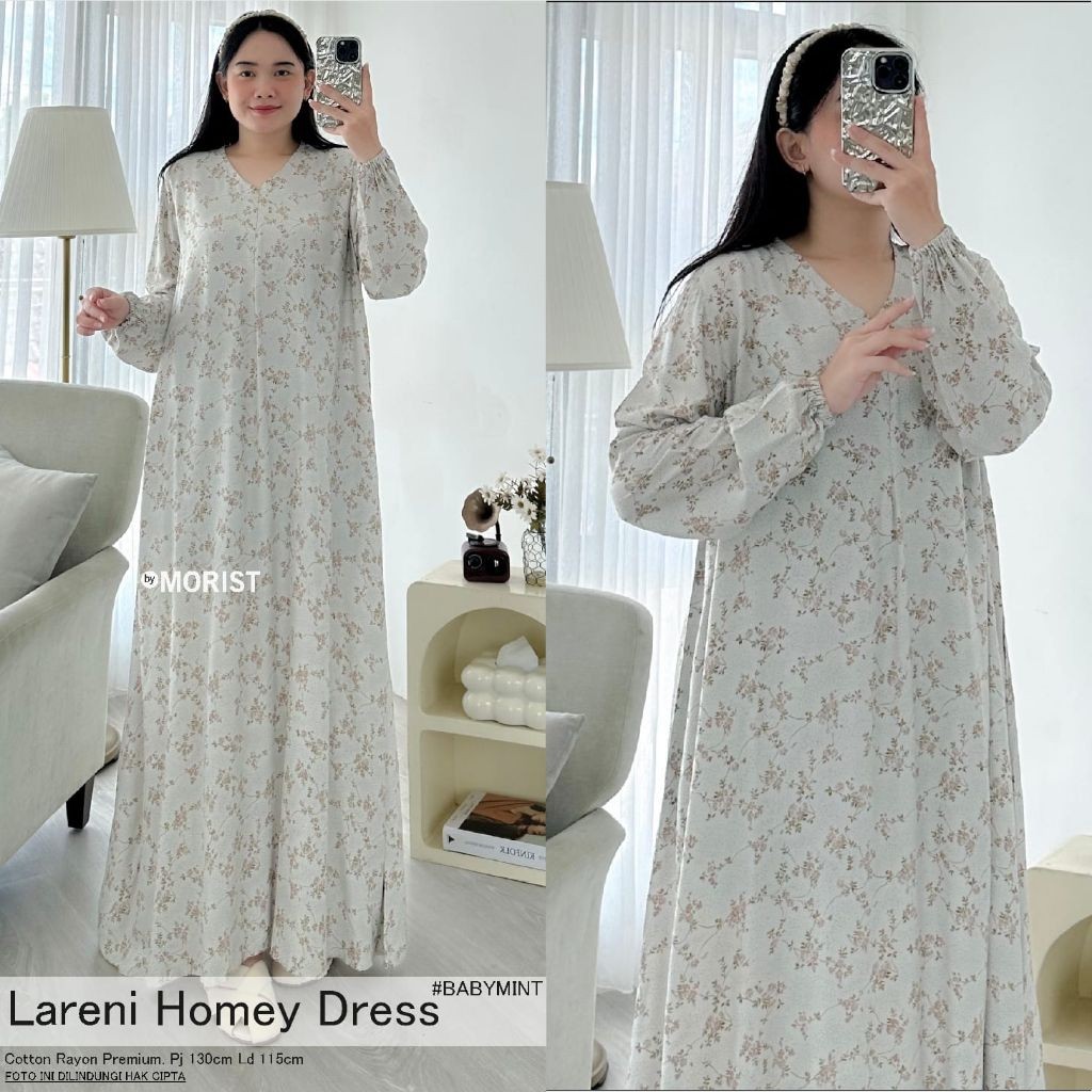 ada grup reseller bisa tanya admin Lareni HomeDress Daster Pendek Premium Catton Rayon ginal  Mst Be