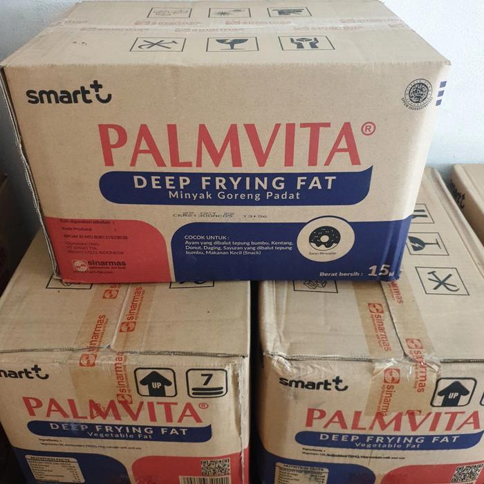 minyak goreng padat palmvita 15 kg