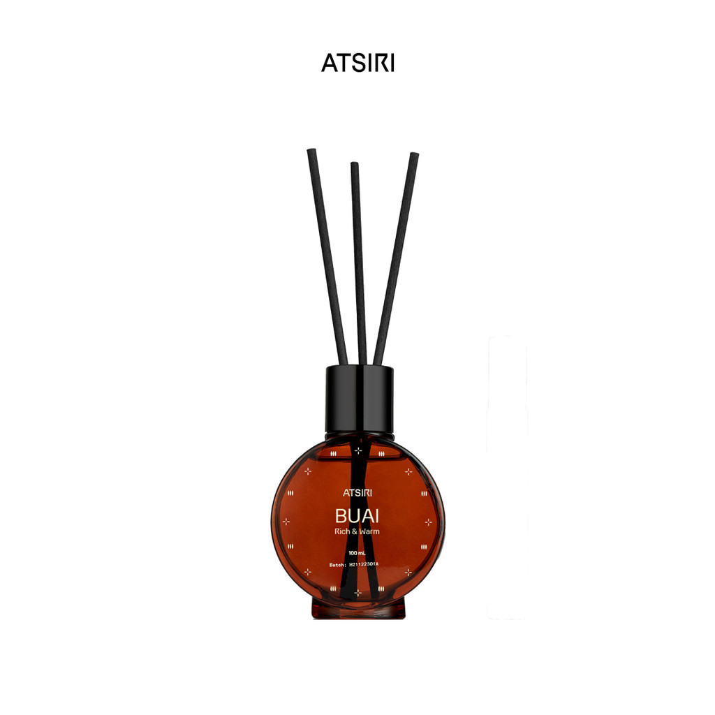 Rumah Atsiri Buai Reed Diffuser Pengharum Ruangan Free Fiber stick Pure Essential Oil