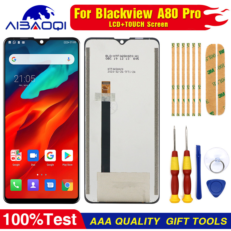 Tou Screen For Blackview A80 A80 Pro A80 Plus BV6800 Pro LCD splay gitizer Assembly Replacement Part
