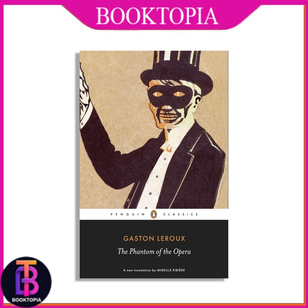 The Phantom of the Opera by Gaston Leroux (English) - booktopia