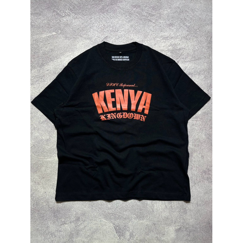 KENYA KENYAKINGDOWN - DPHC REPRESENT (100% REAL DA SH*T) original Baju kaos