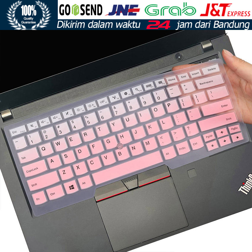 Keyboard Protector Lenovo ThinkPad E480 14" / Pelindung Keyboard Laptop ThinkPad X1 Carbon & T14 / C