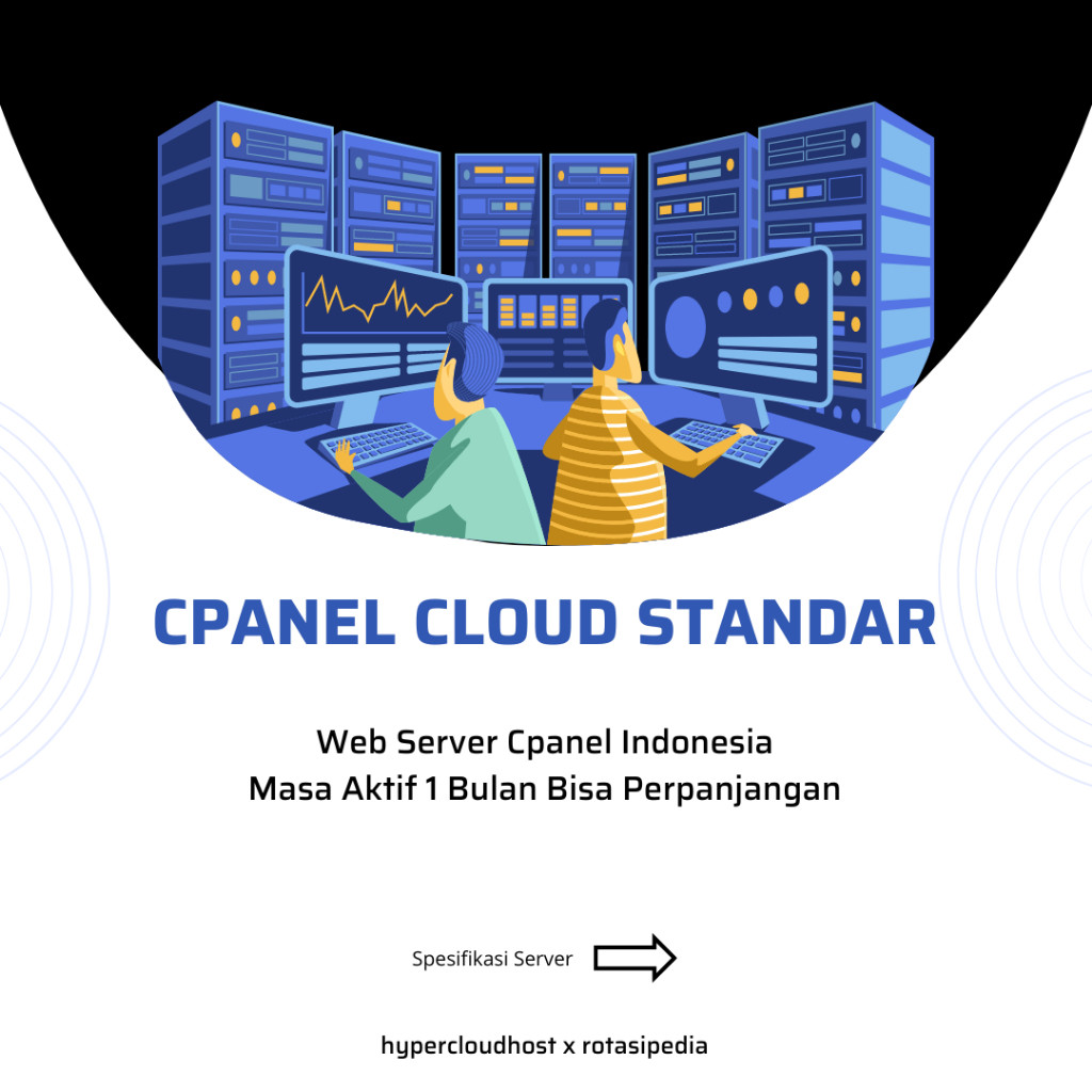 Web Hosting Cloud Standar Indonesia Web hosting Cpanel