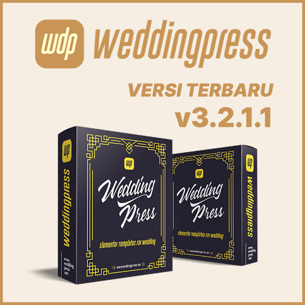 WeddingPress v3.2.1.1 Versi Terbaru Lifetime Free Update Plugin Undangan Digital WordPress Elementor