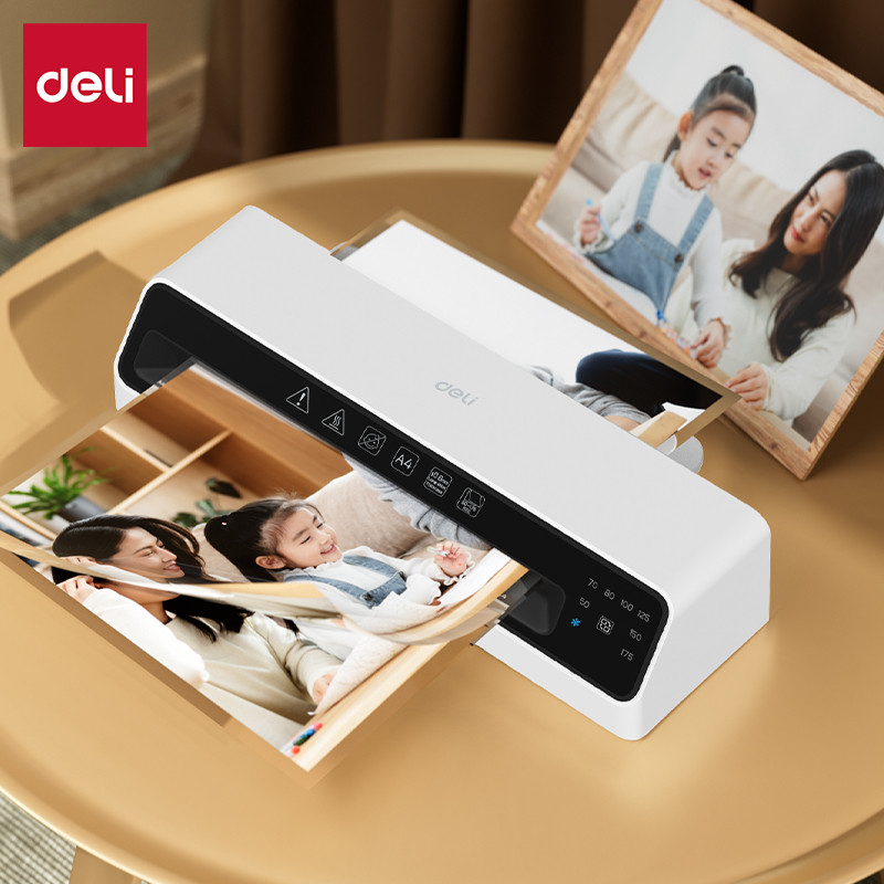 Laminating Machine F4 A4 Mesin Laminasi Mesin Laminating ORIGINAL DELI ET103