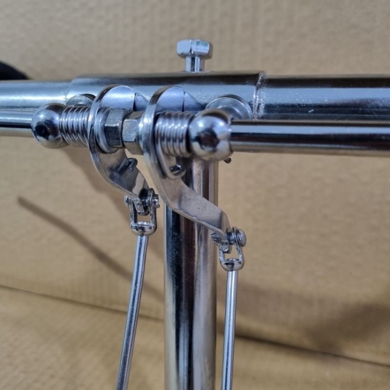 Terbaru Stang Handle Bar Sepeda Onthel Krome