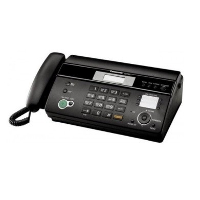 Fax Panasonic Kx-Ft987 Black Second Bekas Thermal Paper