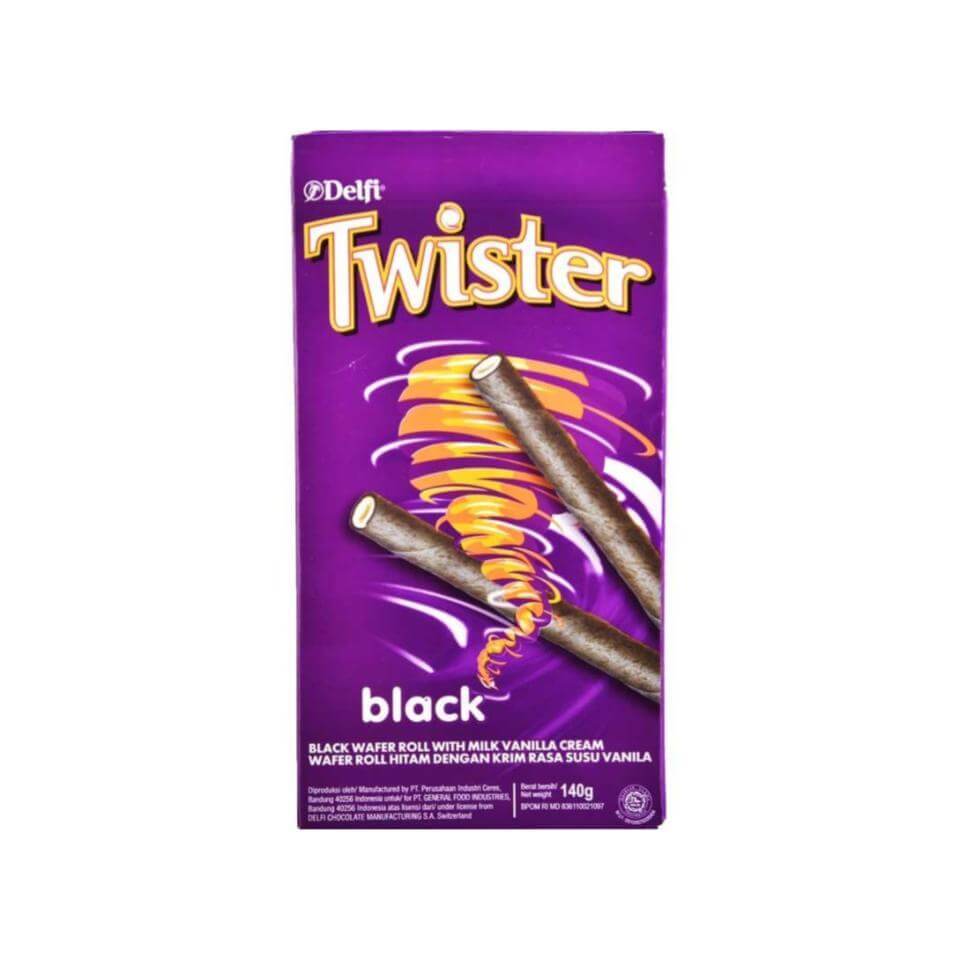 Twister Snack Black Vanilla 120 gr