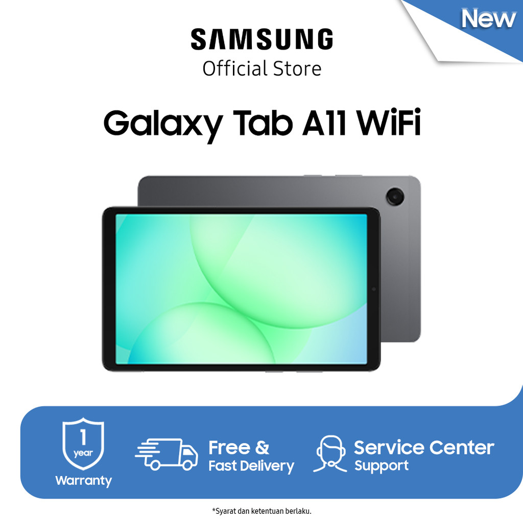 Samsung Galaxy Tab A11 WiFi 4/64GB - Gray