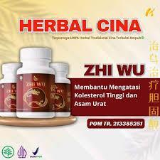 ZHI WU Original Obat Herbal Asam Urat Terbaik BPOM ASLI ORIGINAL BPOM obat herbal kolesterol asam ur