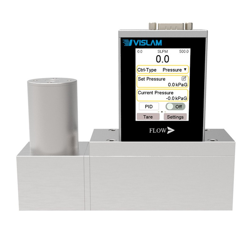 VISLAM V Series laminar mass flow meter and laminar mass flow  controller
