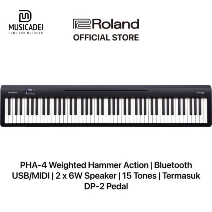 Digital Piano Roland FP-10 / FP10 / FP 10