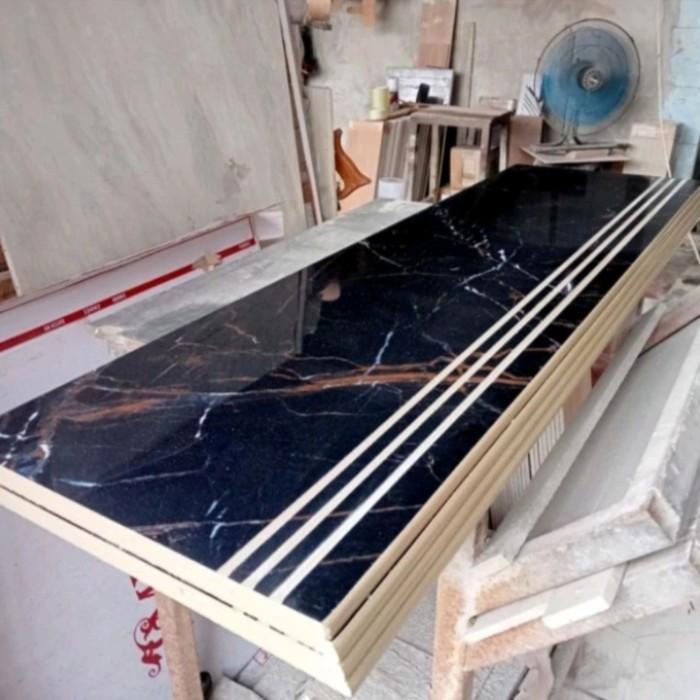 keramik granit piajakan tangga hitam motif 30x90 30x100