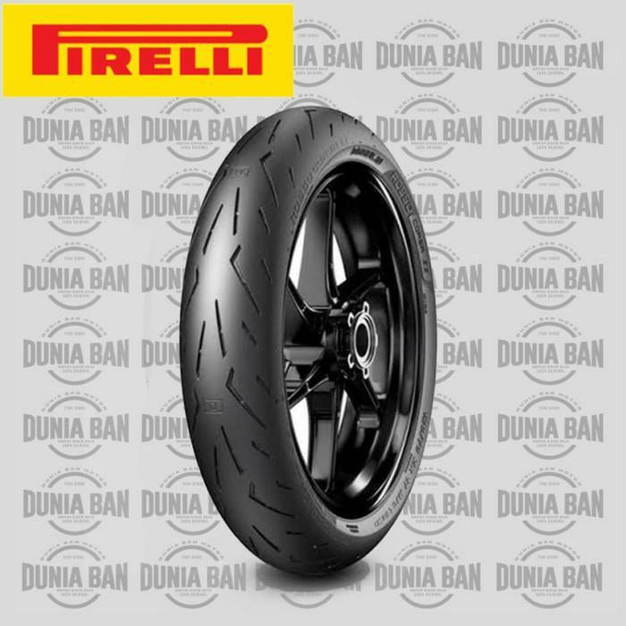 BAN SPORT NINJA 250 PIRELLI DIAO ROSSO CORSA 2 RING 17 UK 120/70-17