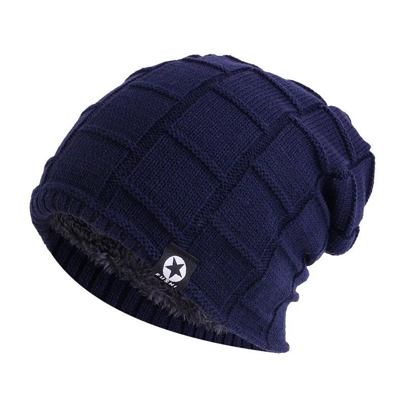Topi Beanies Topi Kupluk Rajut Polos Bintang Premium Pria dan Wanita Dewasa