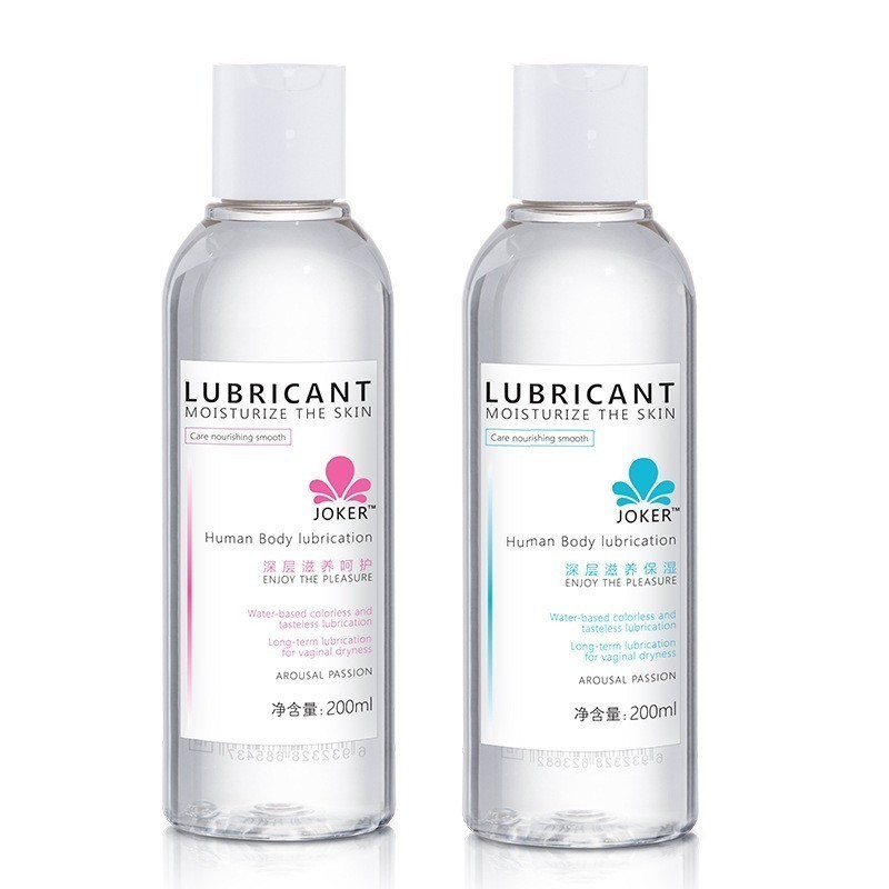 PROMO MURAH Lubricant JOKER Water Based ORIGINAL 200ml