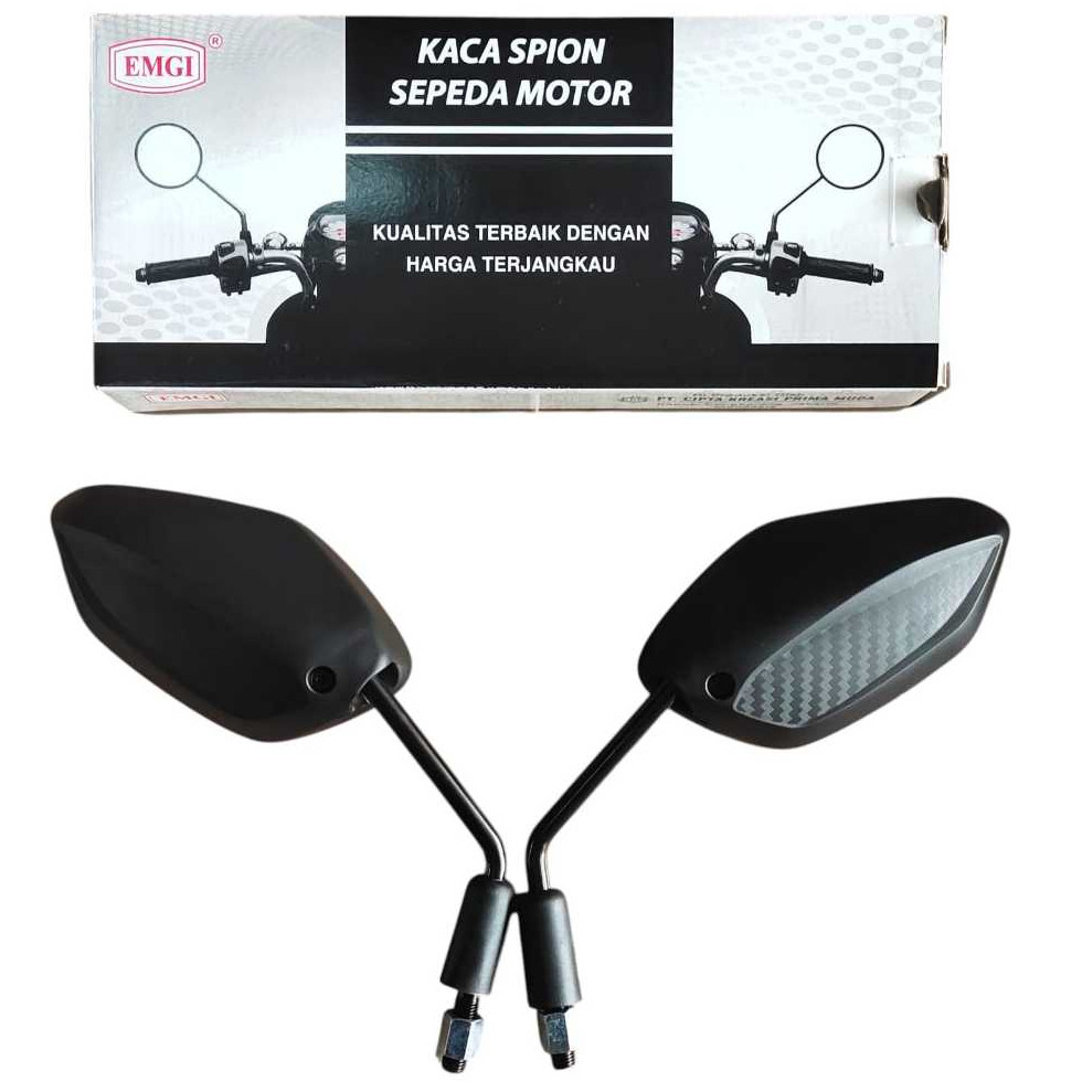 Kaca Spion Motor Honda Beat fi Injeksi Beat Street LED Deluxe 2020 - Sekarang K1A 1set Sepasang Orig