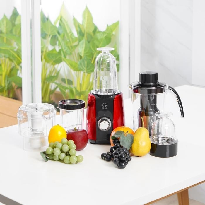 Informa - Kels Nova Set 6 Pcs Mini Blender - Merah