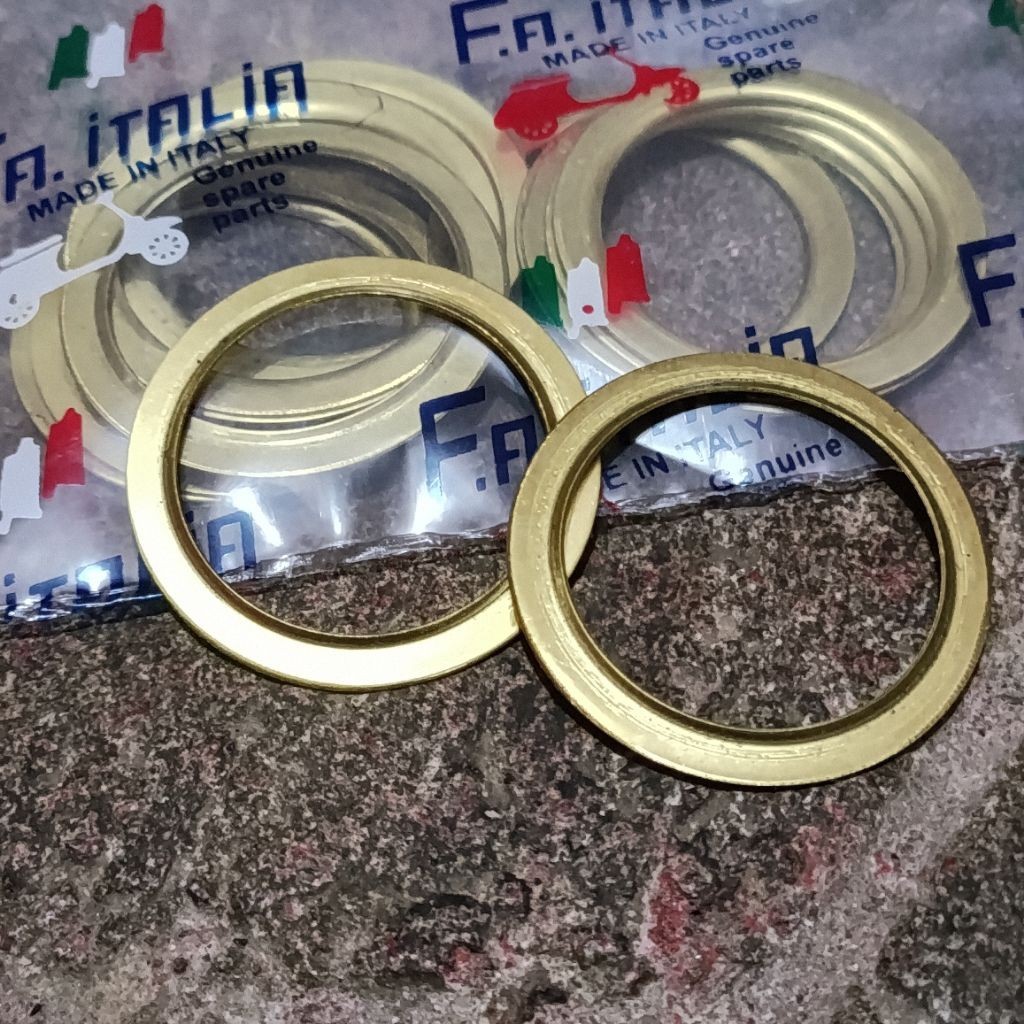 Ring Kuningan Kopling backplate vespa italy
