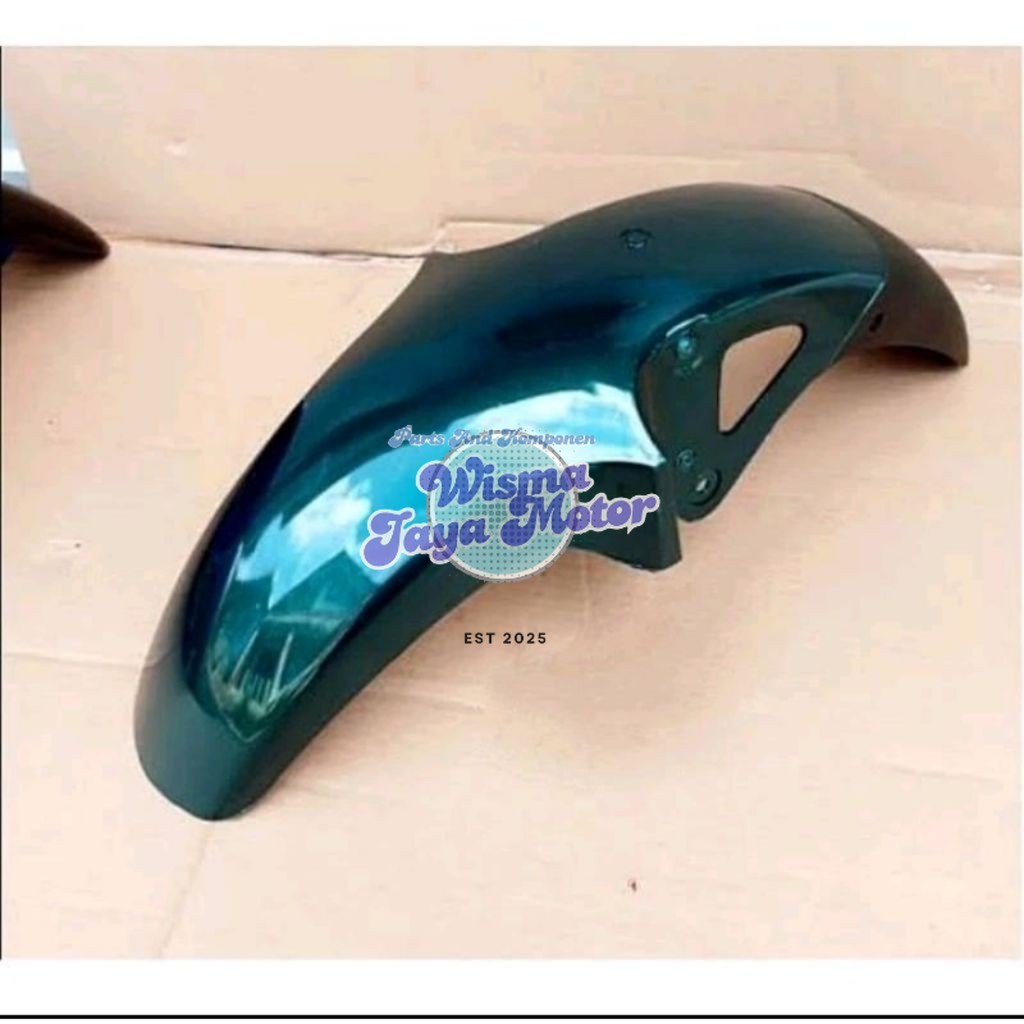SPAKBOR DEPAN YAMAHA RX KING HIJAU BOTOL