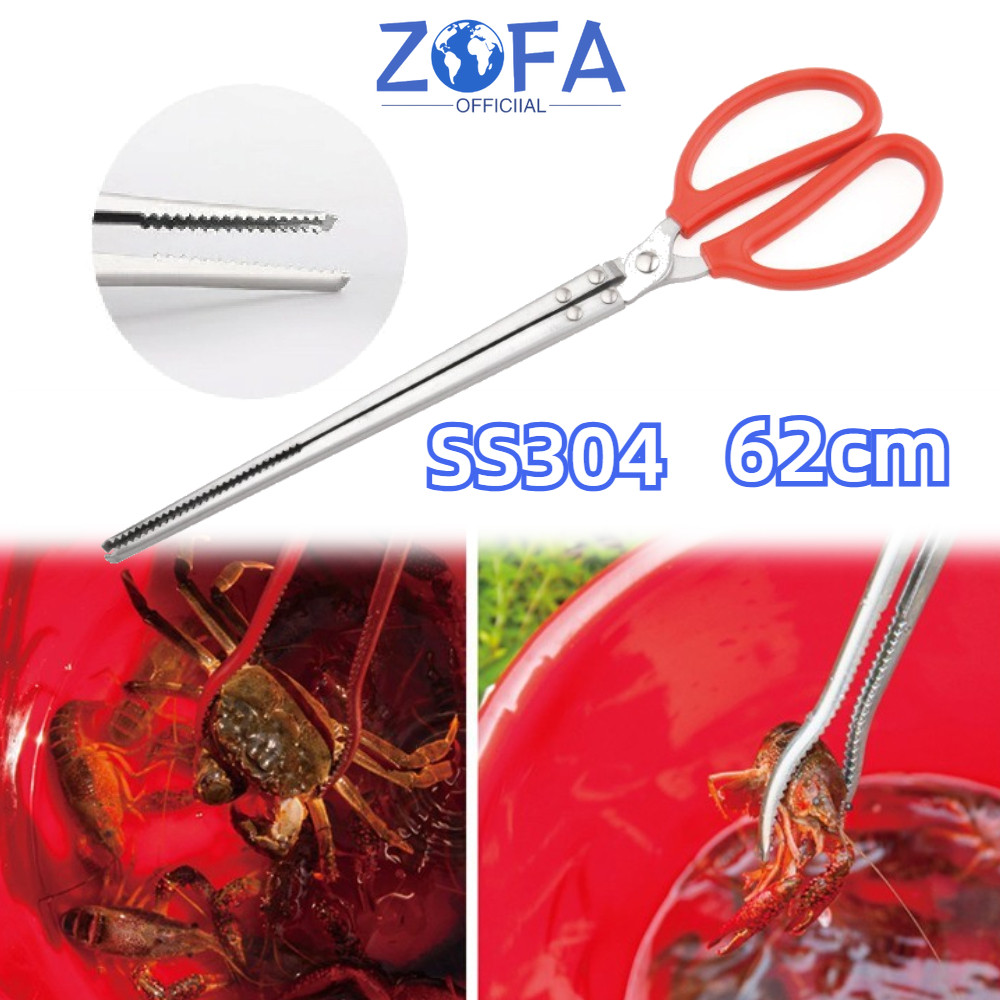 62cm Gunting Pencapit Penjepit Jepit Belut Welut Sawah Alat Tangkap Belut Sawah Panjang Murah