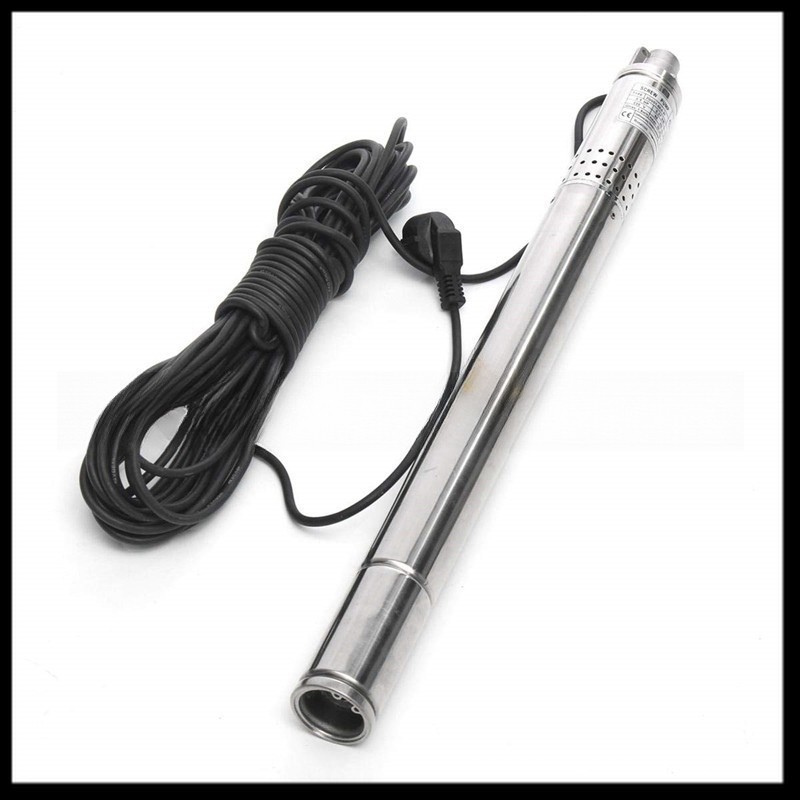 BADABEST 50mm diameter submersible well pump with 304 stainless steel pump body submersible deep wel