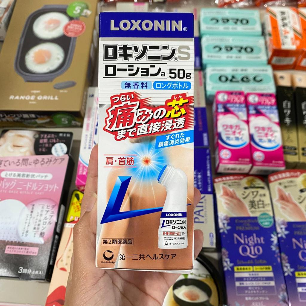 Loxonin S Lotion a 50g