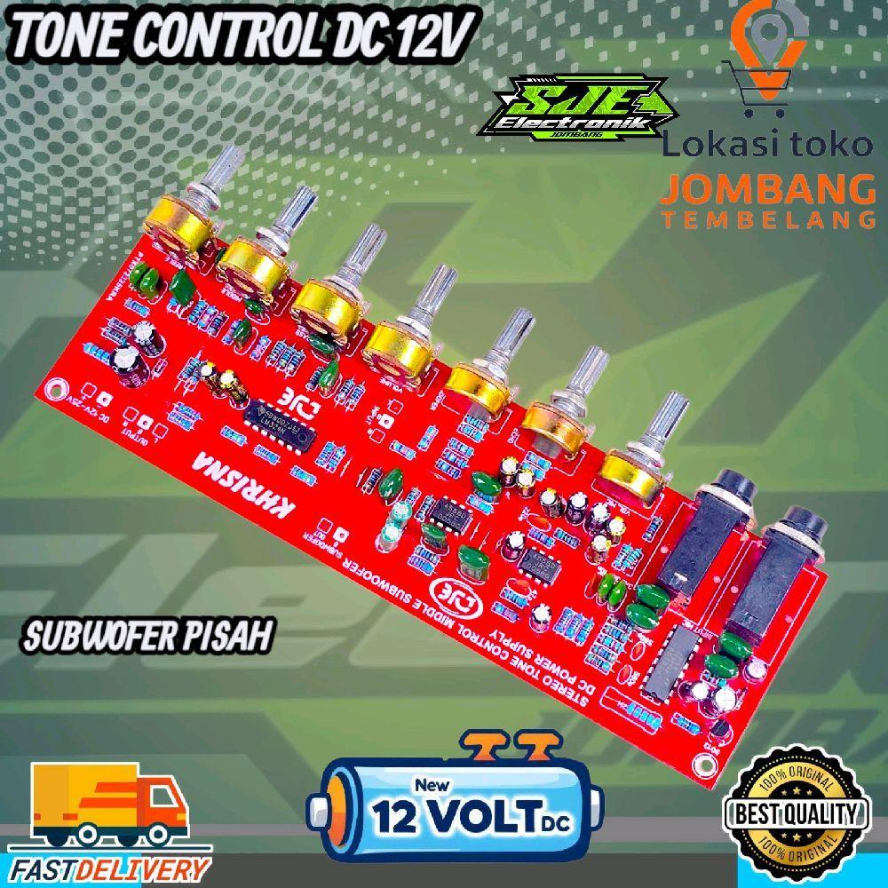 TONE CONTROL DC STEREO 12 VOLT DC Amplifier