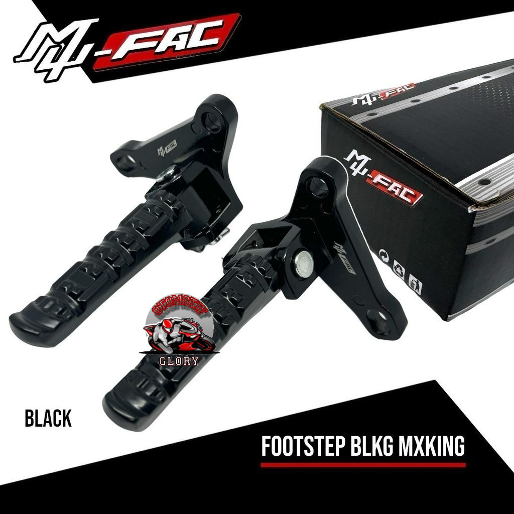 FootStep MUFAC Model Lipat Step Belakang MX KING MX NEW JUPITER MX GLORY OTOMOTIF