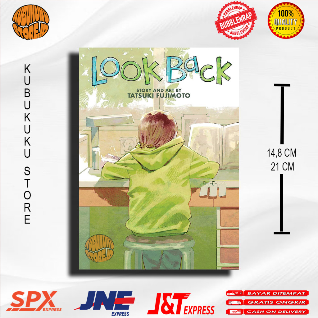 Komik manga Look Back -  Tatsuki Fujimoto (indonesia)