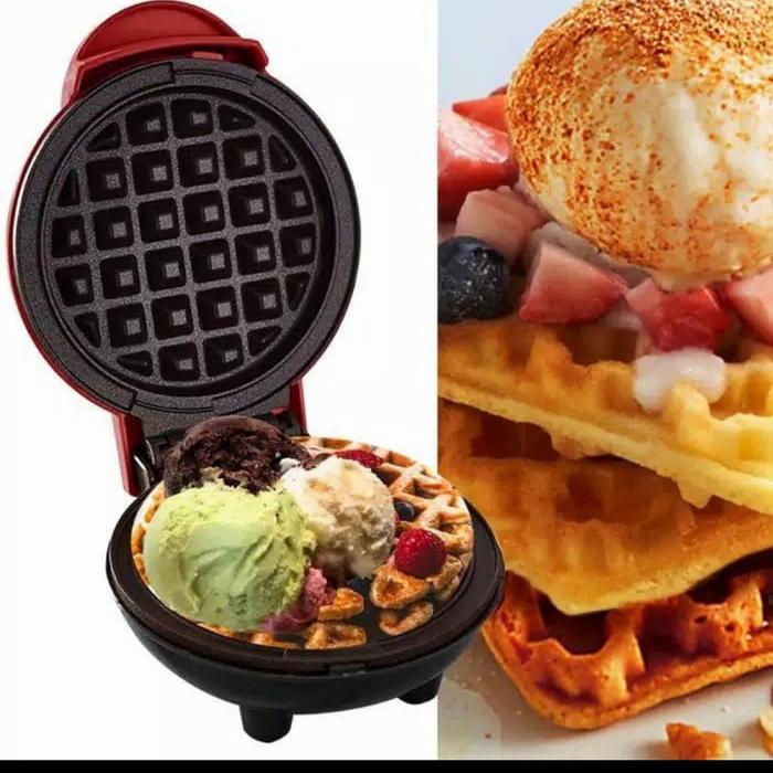 waffel wafel maker mini electrik