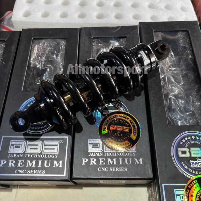 Monoshock Sonic 150 Supra GTR Shock Belakang Sunic150 Supra GTR DBS ORIGINAL 100% - Black as Gold, S