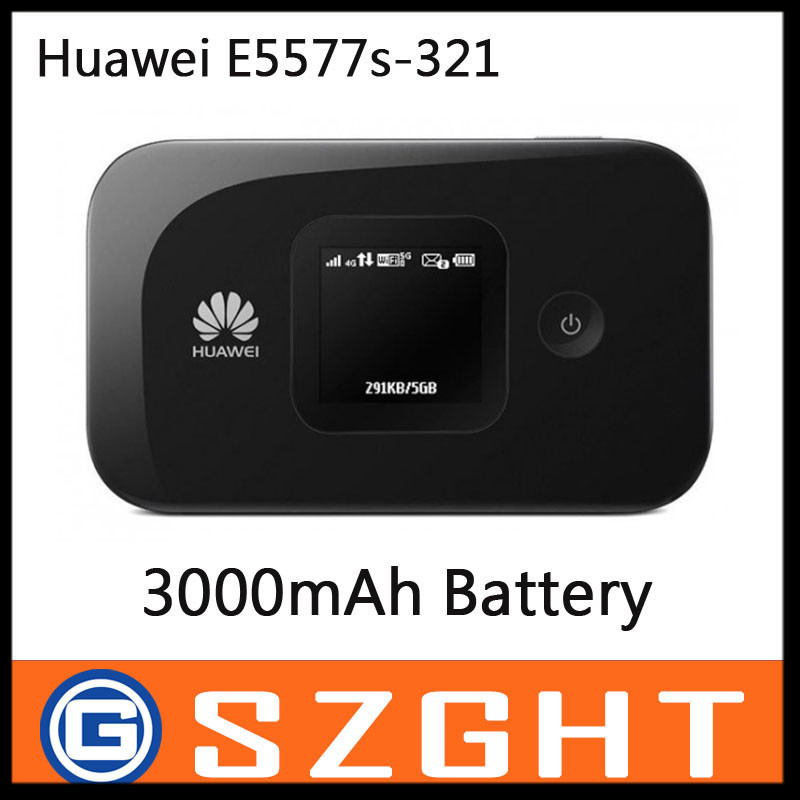 BADABEST Unlocked Huawei E5577 4G LTE Cat4 e5577cs-321 Mobile Hotspot Wireless Router wifi huawei E5