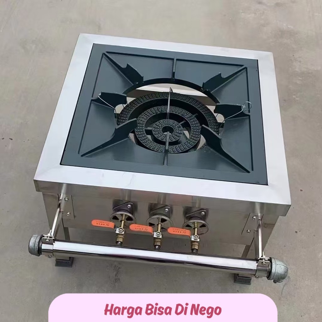 TTS Hot Sale Commercial Blue Flame Best Flame Gas Stove Stand Wok Cooker Propane Gas Range