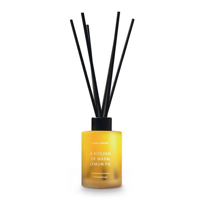 KlikRumah Reed Diffuser - A Kitchen of Warm Lemon Pie