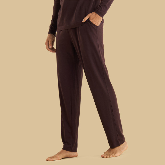 Max Fashions Celana Panjang Pria Modal Pyjamas Red