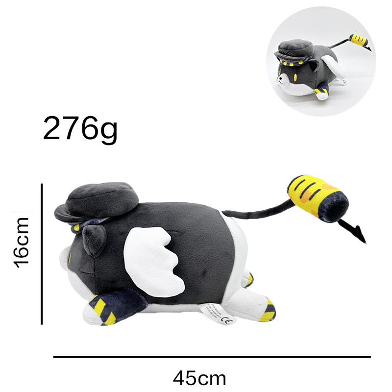 Murder Drones Plush Toys Kawaii Cartoon Anime N Dog UZI Plushie Doll Soft Killers Little Robot Toys 