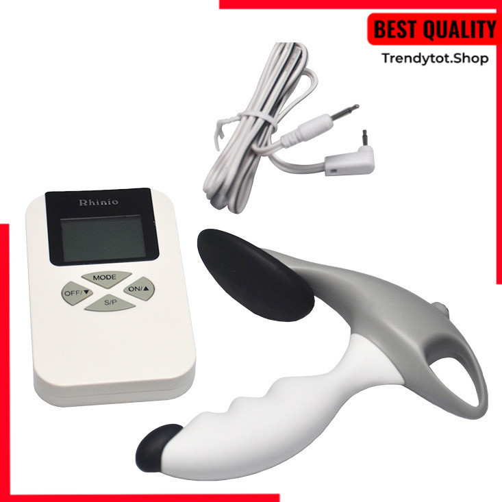 DISKON Pulse Magnetic Prostate Glands Massaging Therapy Device Prostate Massager Beat Knead Pinch Tr