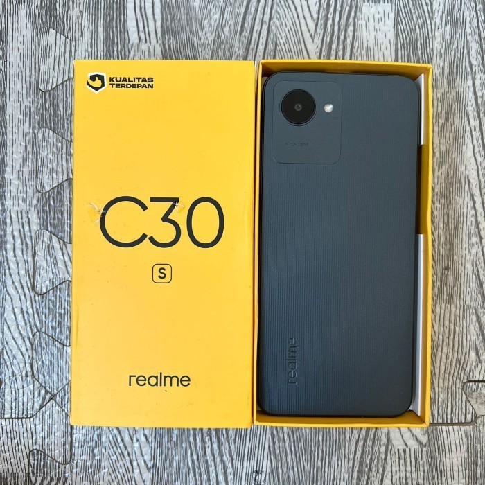 Realme C30S Ram 3/32GB | Ram 4/64GB Second Resmi