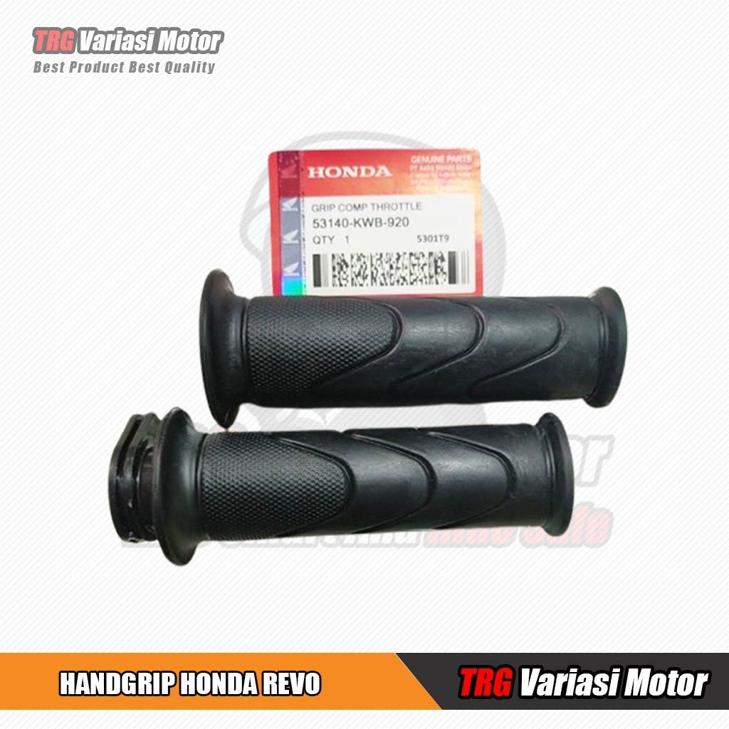 Handgrip Honda Revo Handgrip Blade Set 53140-KWB-920 AM