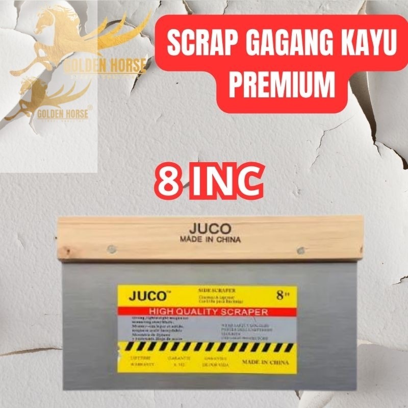 SCRAP 8 INCH - KAPE GYPSUM - KAPE BESI