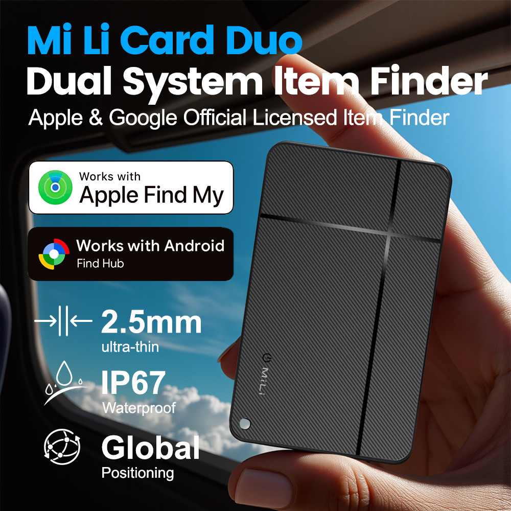 Wallet Anti-loss Card Gps Tracker Android Bluetooth Portable GPS Tracker Anti-Lost Android Airtag Tr