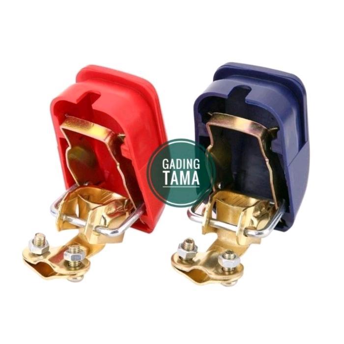 Hondmart Kepala Aki Terminal Aki Mobil Quick Release - -, -