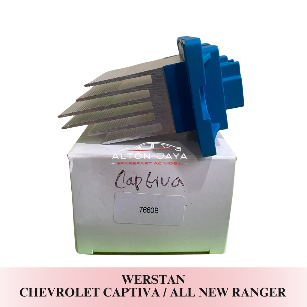 WERSTAN AC CHEVROLET CAPTIVA HYUNDAI H1 FORD ALL NEW RANGER