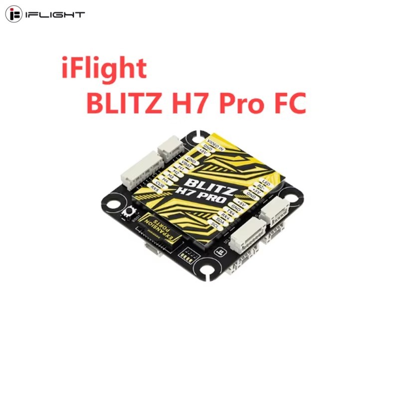 iFlight BLITZ H7 Pro Flight Controller 35x35mm ICM42688 Input Voltage14.8V-50.4V support Smartauo/IR