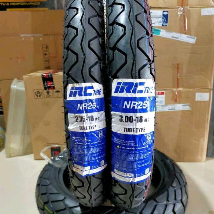 Ban Motor RX KING IRC NR 25 275-18 300-18 Tubetype non tubeless Ring 18 Original RX-KING MEGAPRO - 2